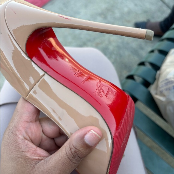 Christian louboutin Katie 100MM Patent leather pumps - Picture 7 of 15